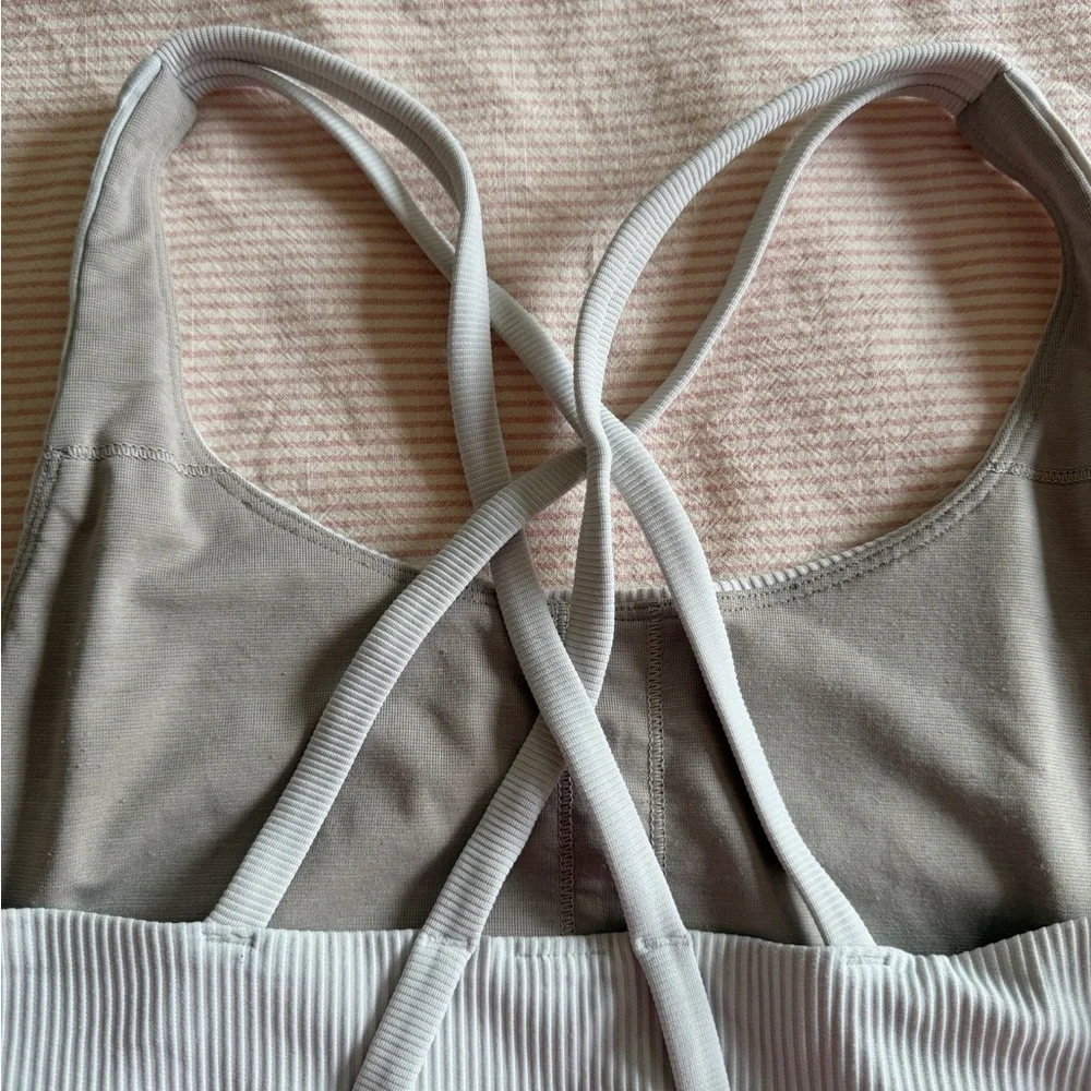Lululemon Ribbed Bra - Picture 3 of 10